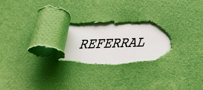 Refferal Check