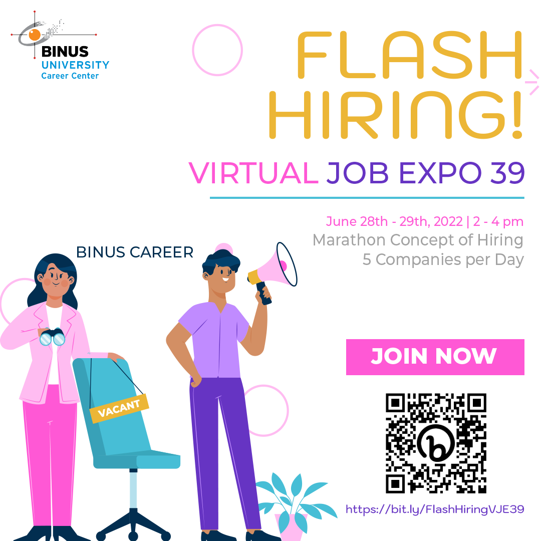 Virtual Job Expo 39 - Flash Hiring