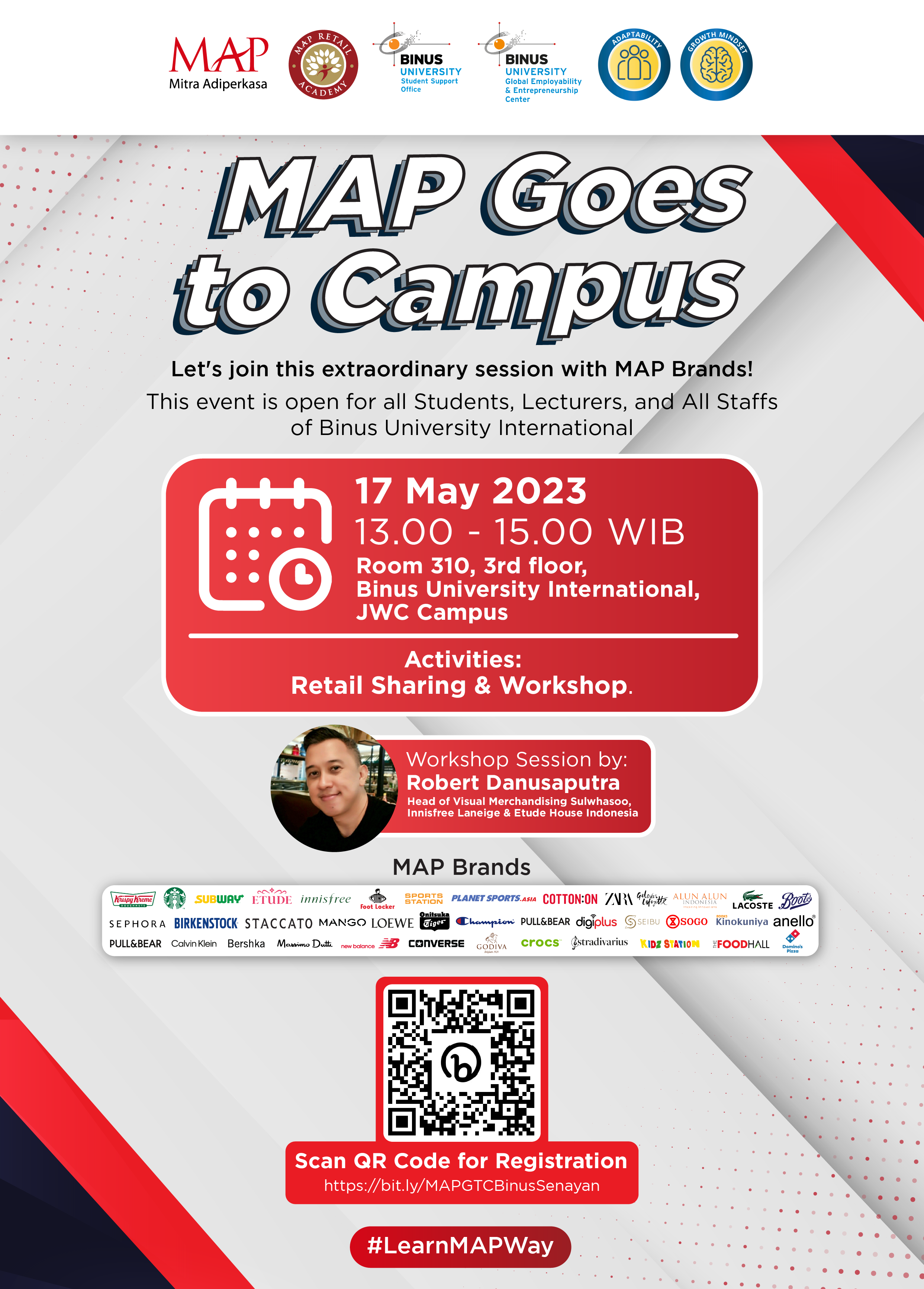 BINUS International X MAP Goes to Campus