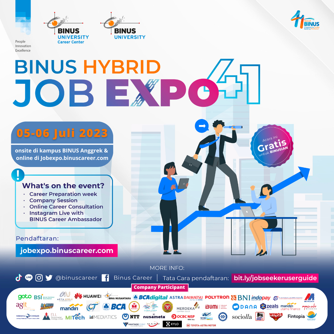 BINUS Hybrid Job Expo 41