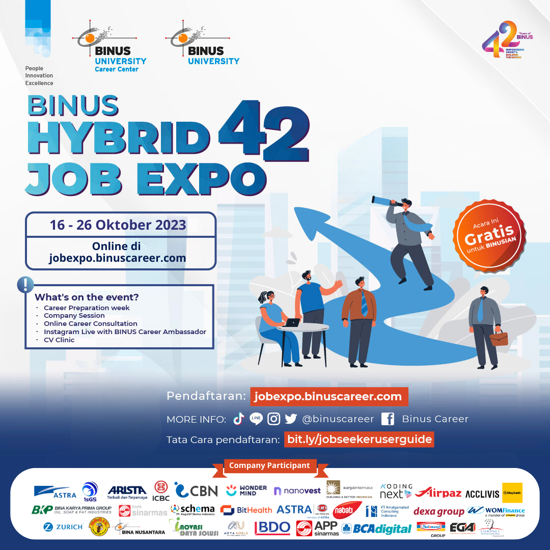 BINUS Hybrid Job Expo 42