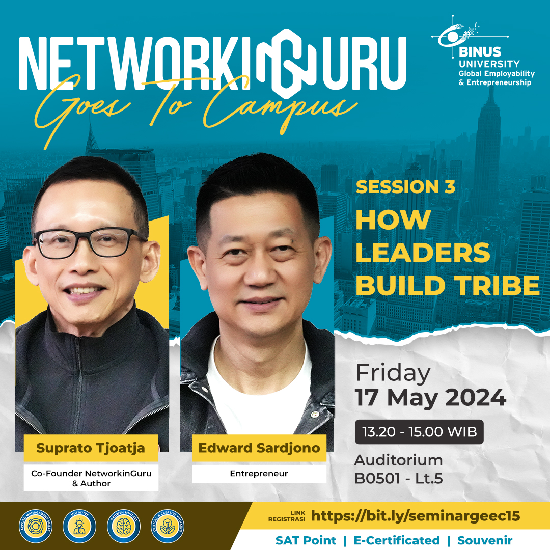 Networking Guru Goes to Campus - How Leaders Build Tribe