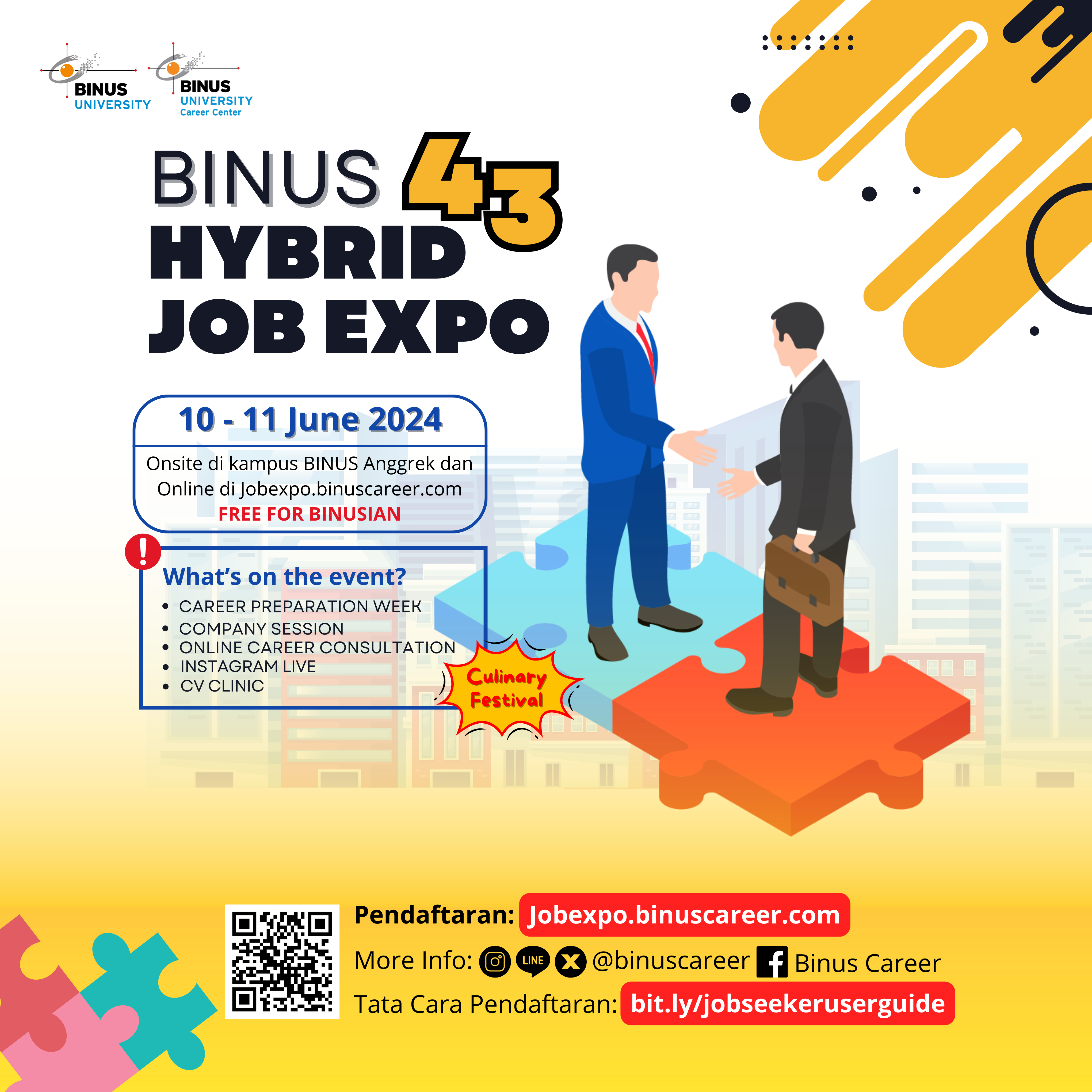 BINUS Hybrid Job Expo 43