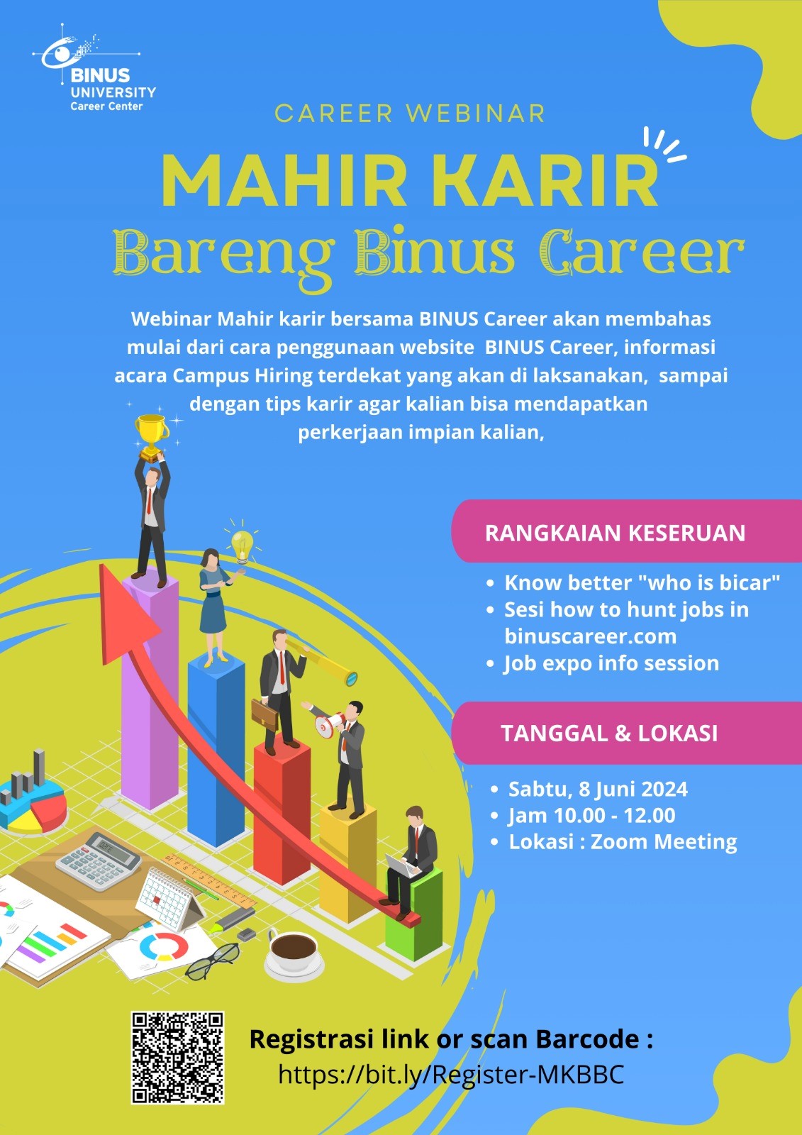 Mahir Karir Bareng BINUS Career