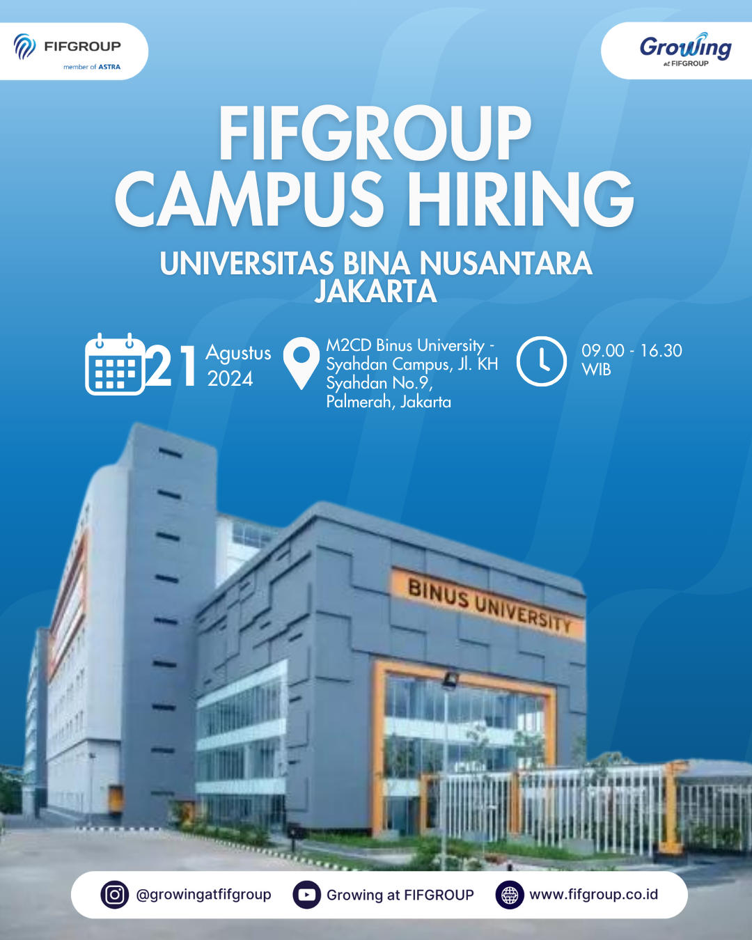 Campus Hiring - PT. Federal International Finance (FIFGROUP)