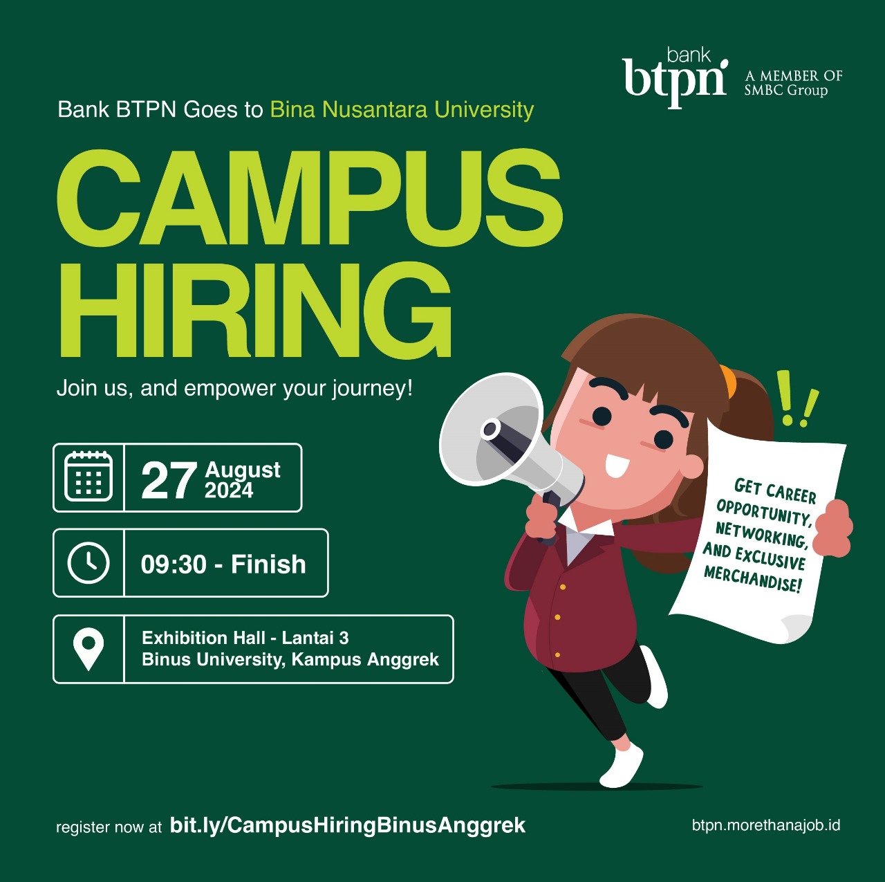 Campus Hiring - Bank BTPN