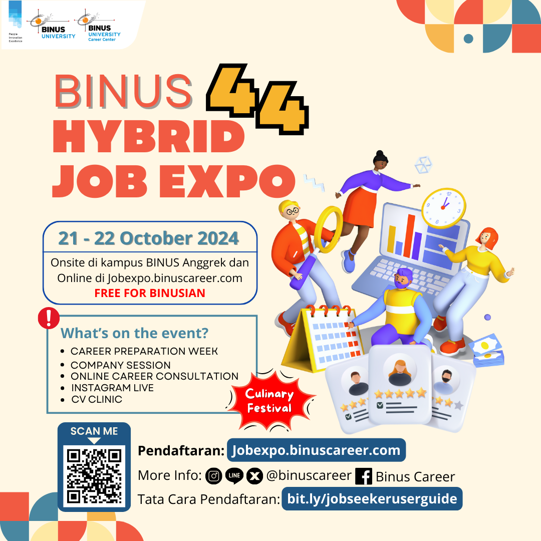 BINUS Hybrid Job Expo 44