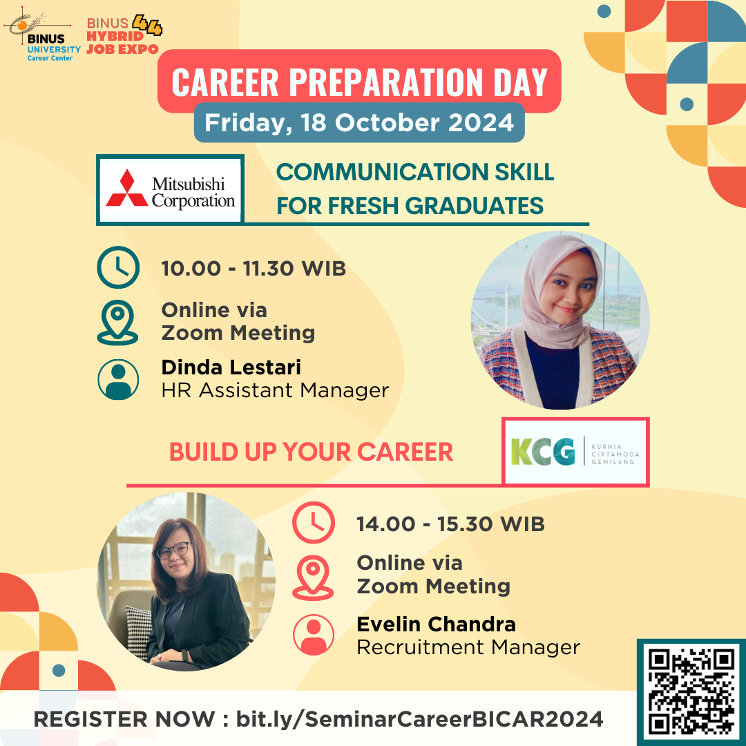 Career Preparation Day - 18 Oktober 2024