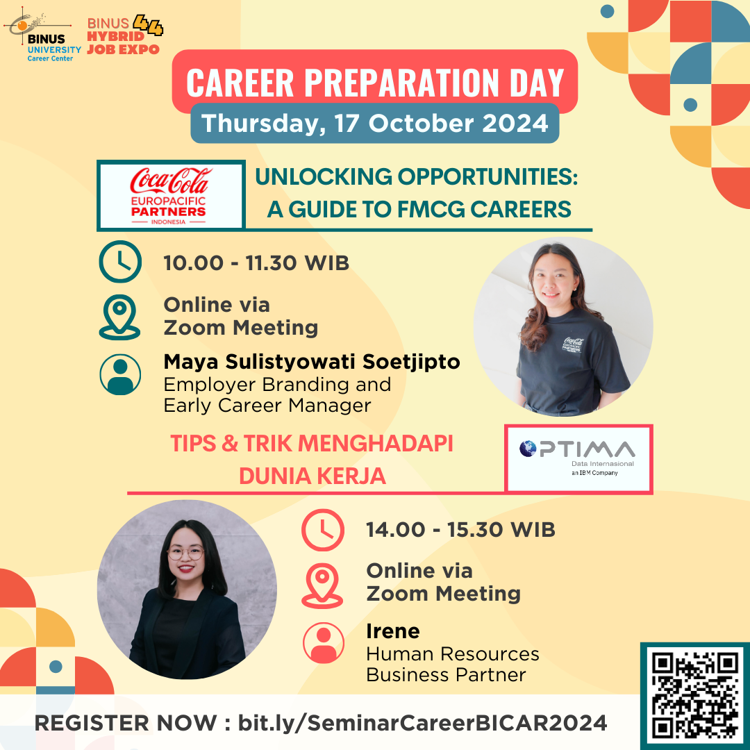 Career Preparation Day - 17 Oktober 2024