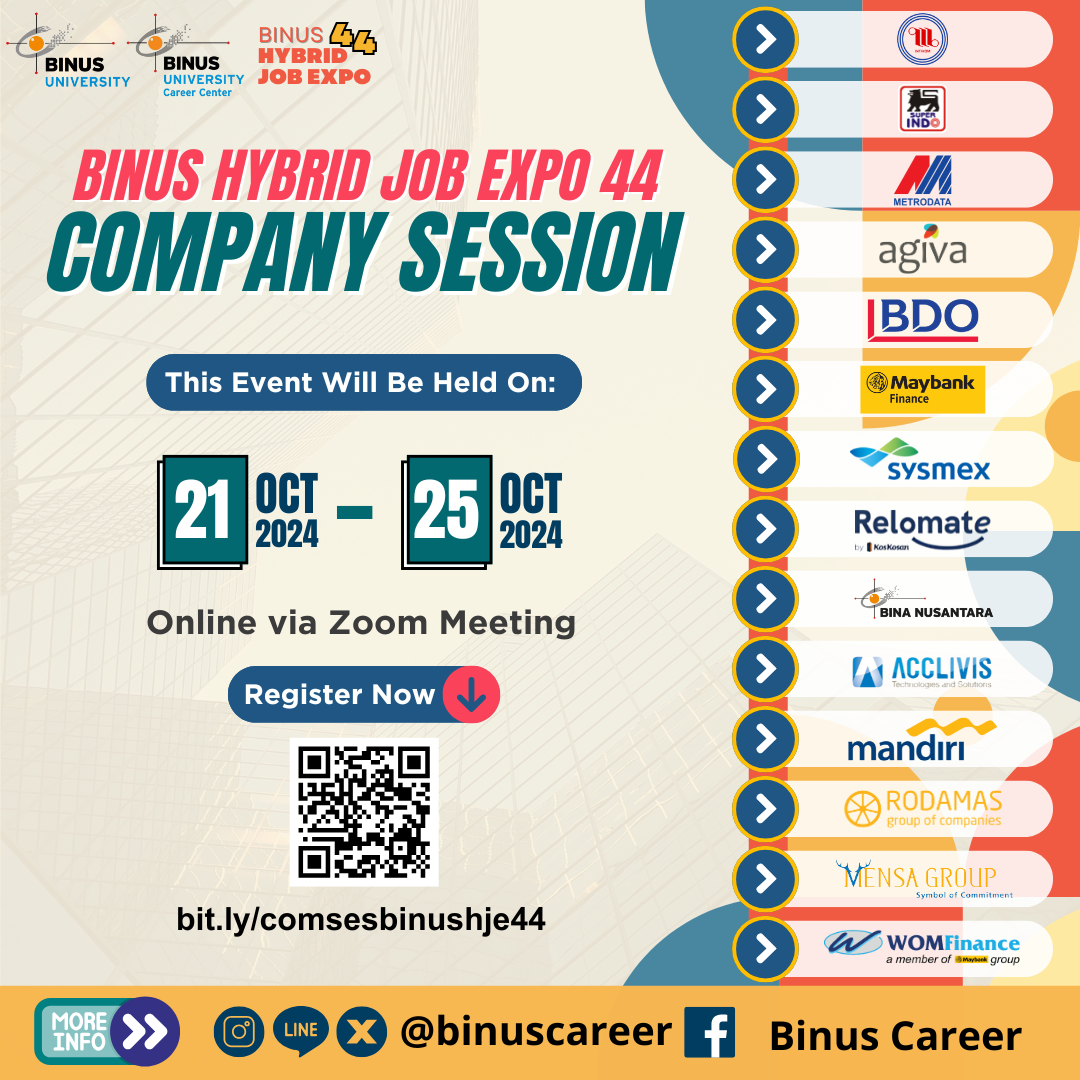 Company Session BINUS Hybrid Job Expo 44