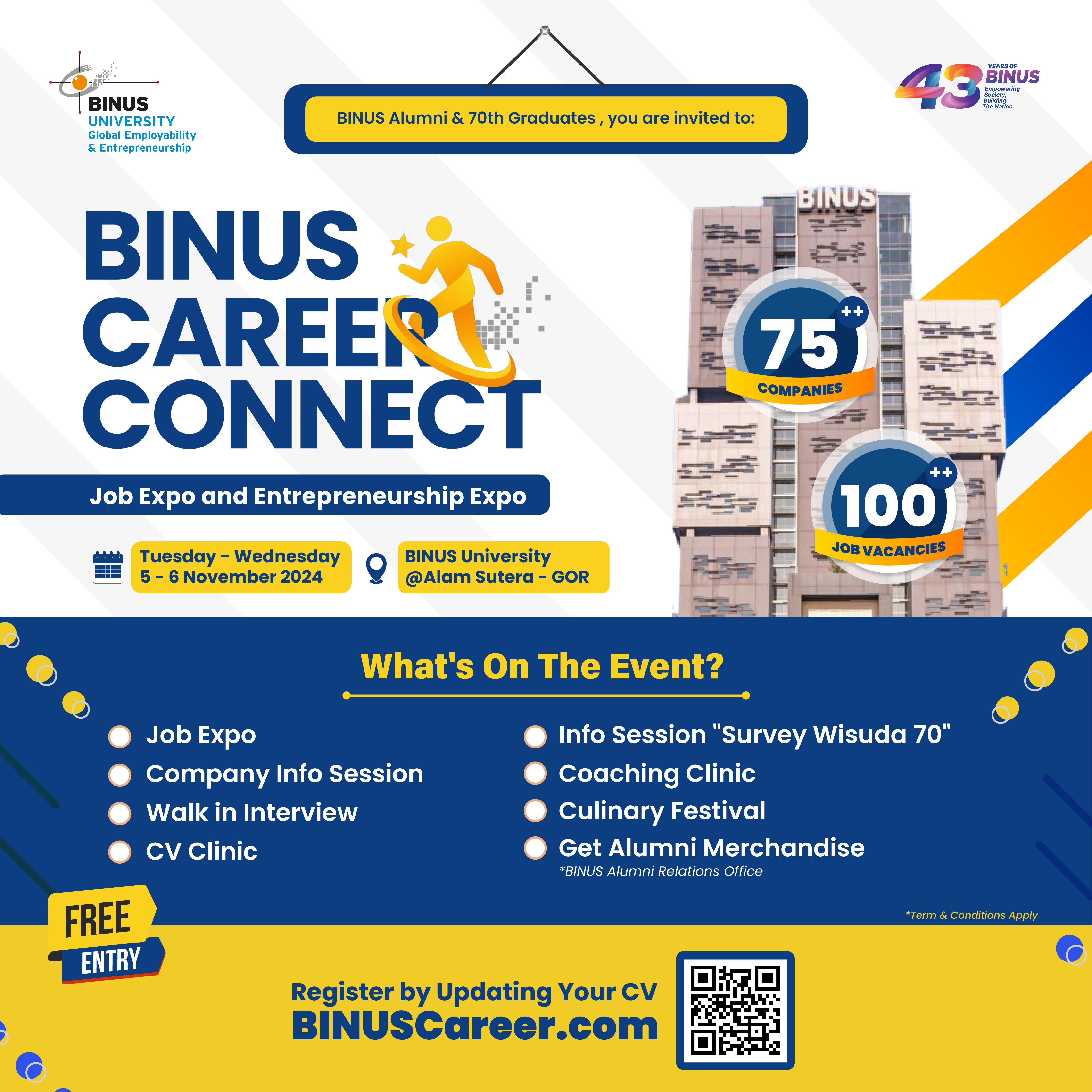 BINUS Career Connect 2024