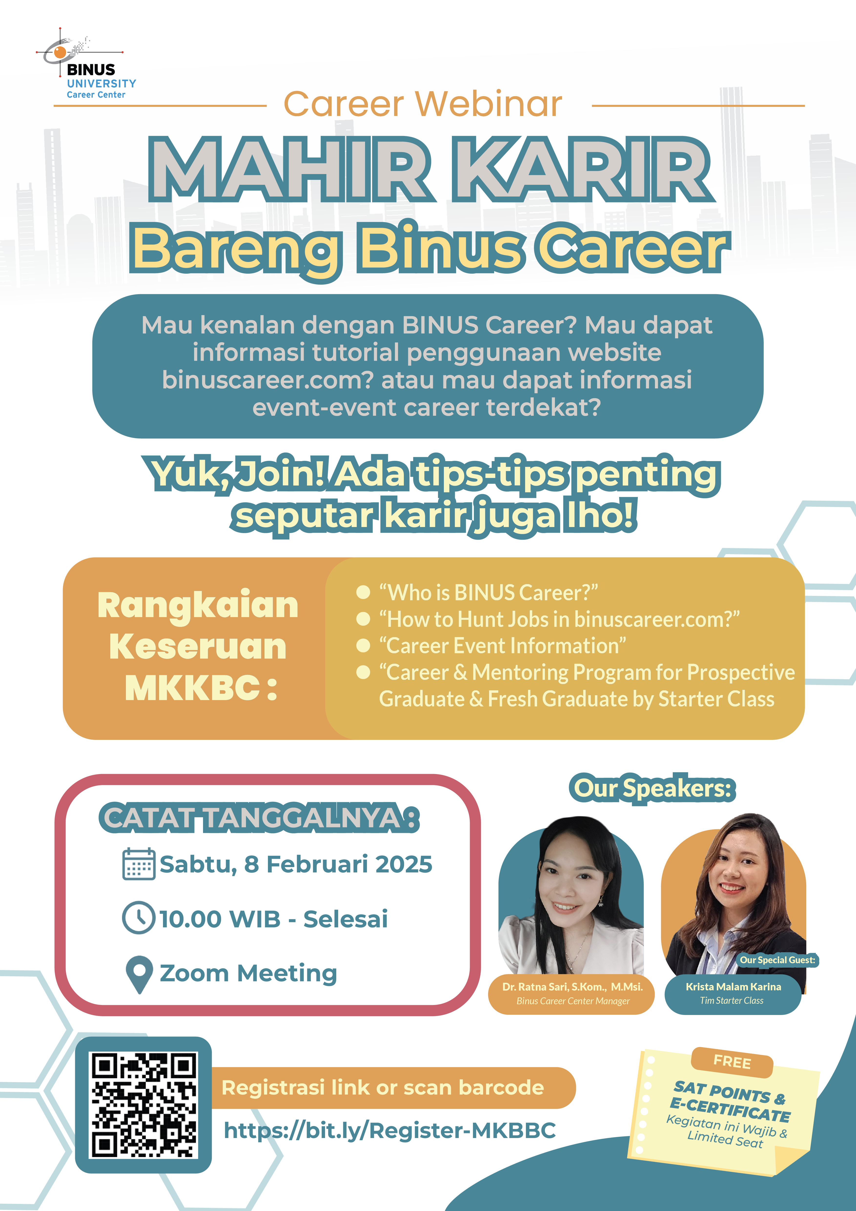 Mahir Karir Bareng BINUS Career