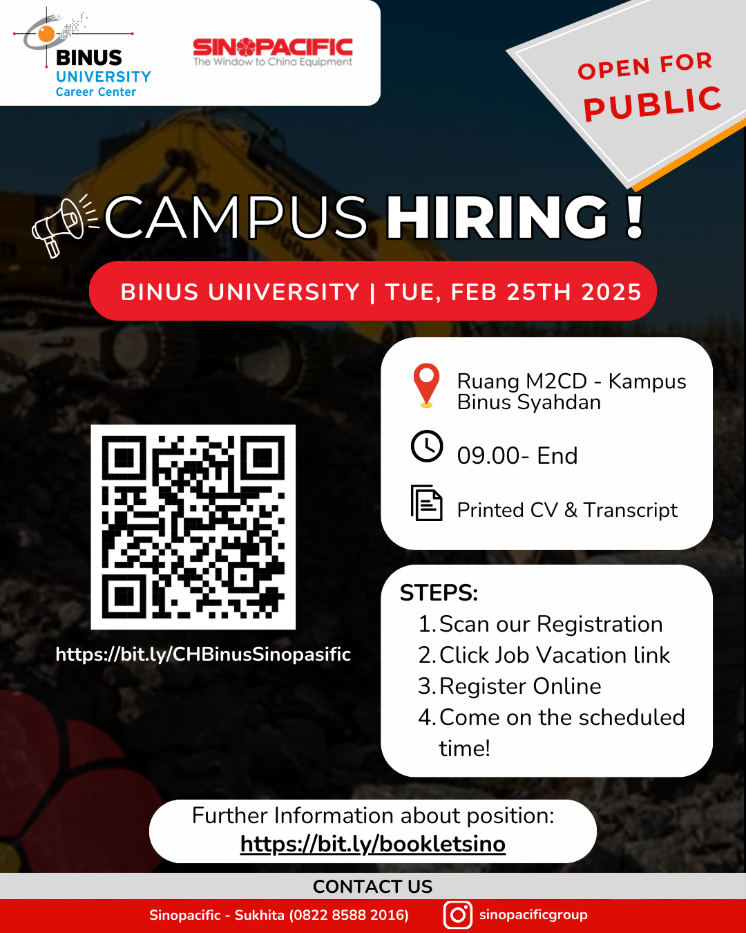 Campus Hiring - Sinopasific