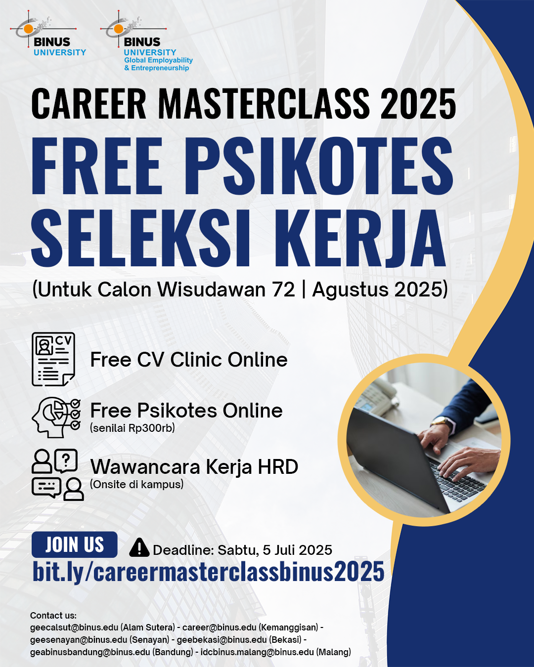 Career Masterclass 2025