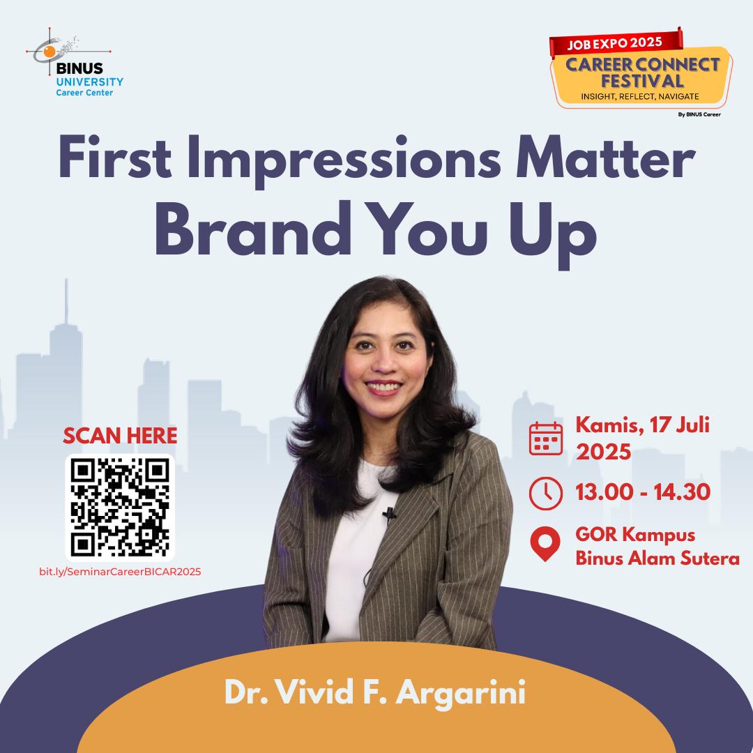 First Impression Matter - Brand You Up