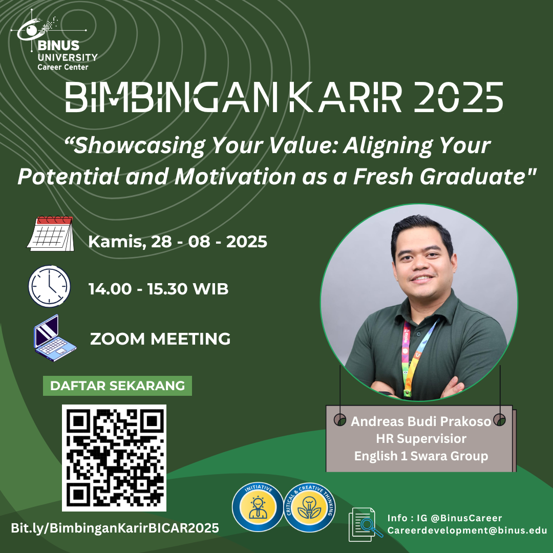 Showcasing Your Value: Aligning Your Potential and Motivation as a Fresh Graduate