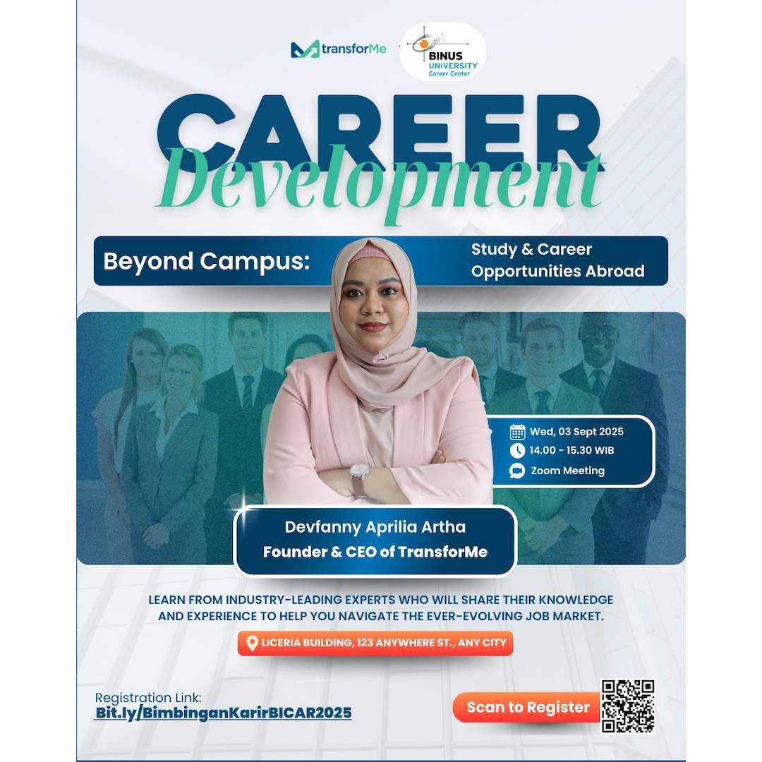 Beyond Campus: Study & Career Opportunities Abroad