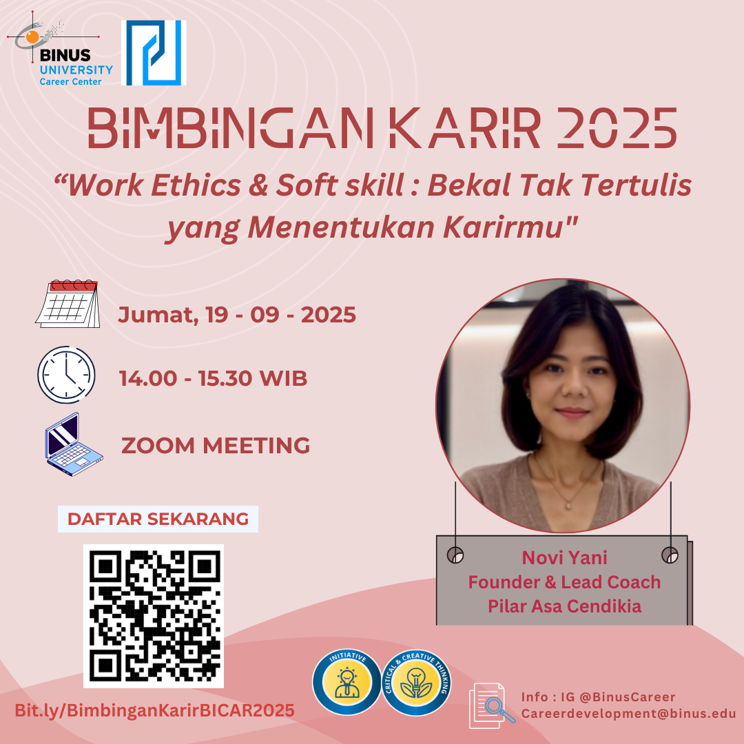 Work Ethics & Soft Skill: Bekal tak Tertulis yang Menentukan Karirmu