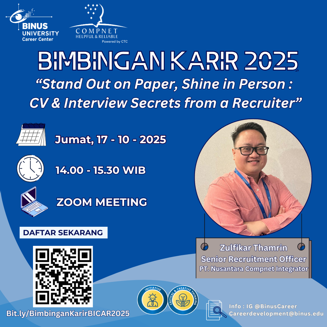 Stand out on Paper, Shine in Person: CV & Interview Secrets from a Recruiter