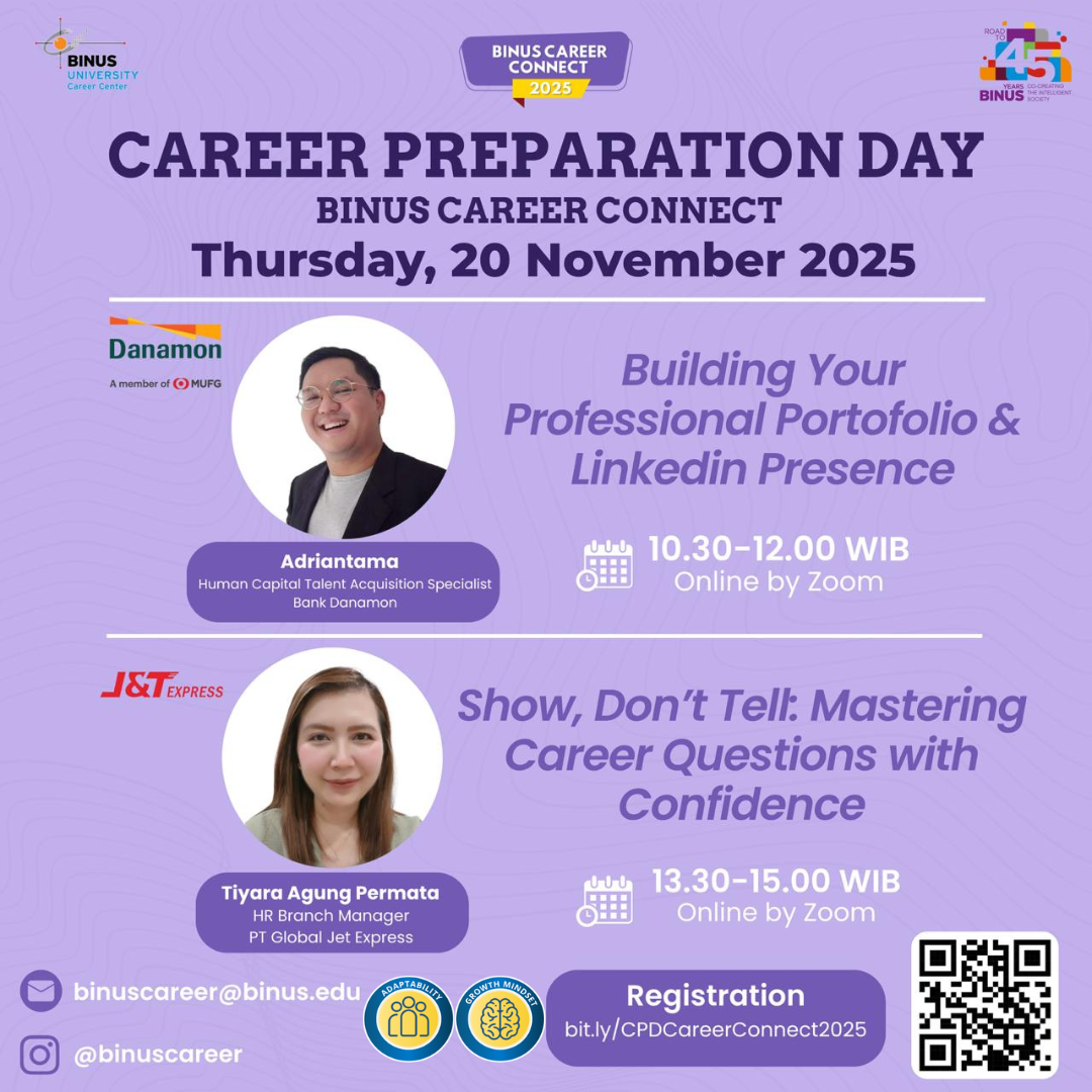 Career Preparation Day - 20 November 2025