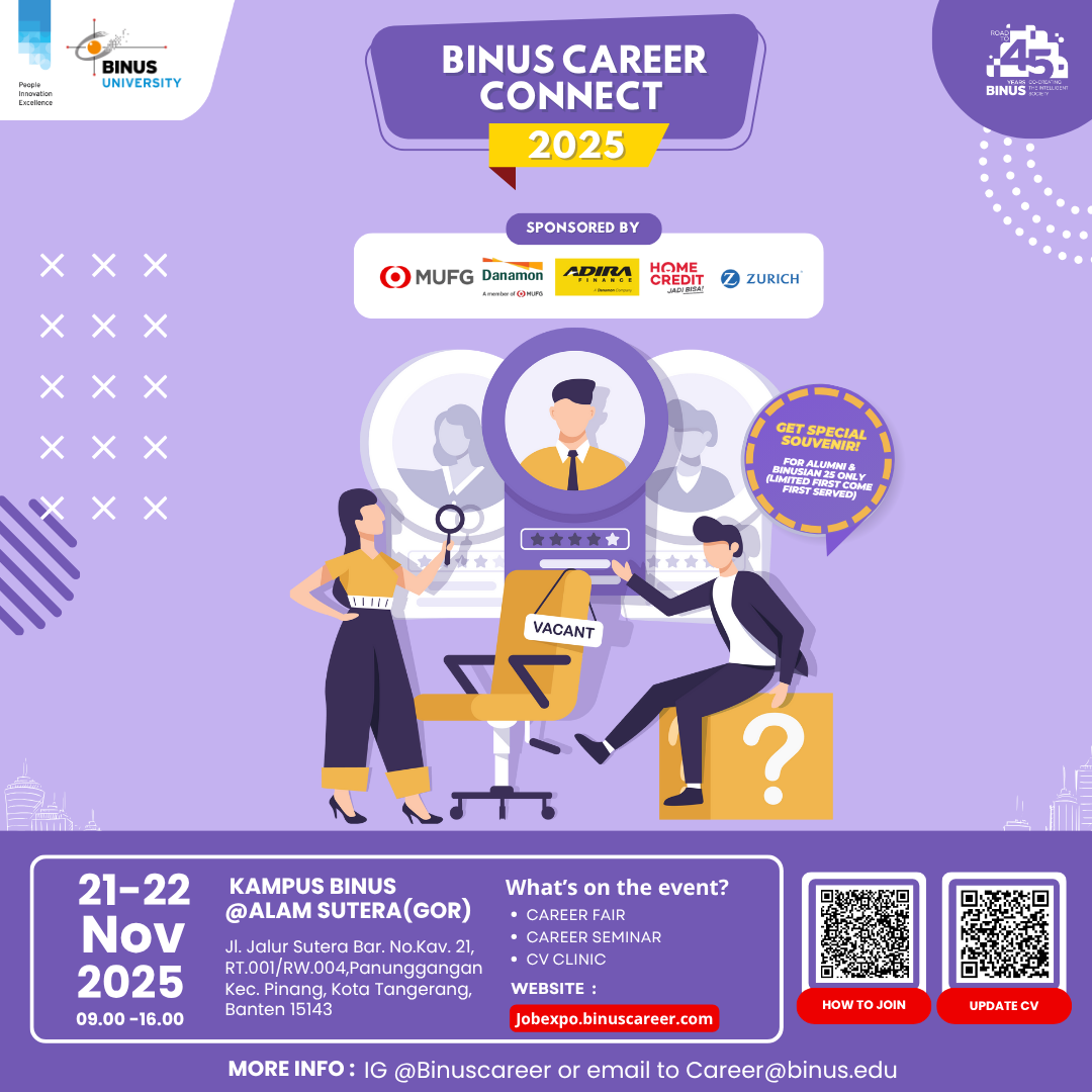 BINUS Career Connect 2025