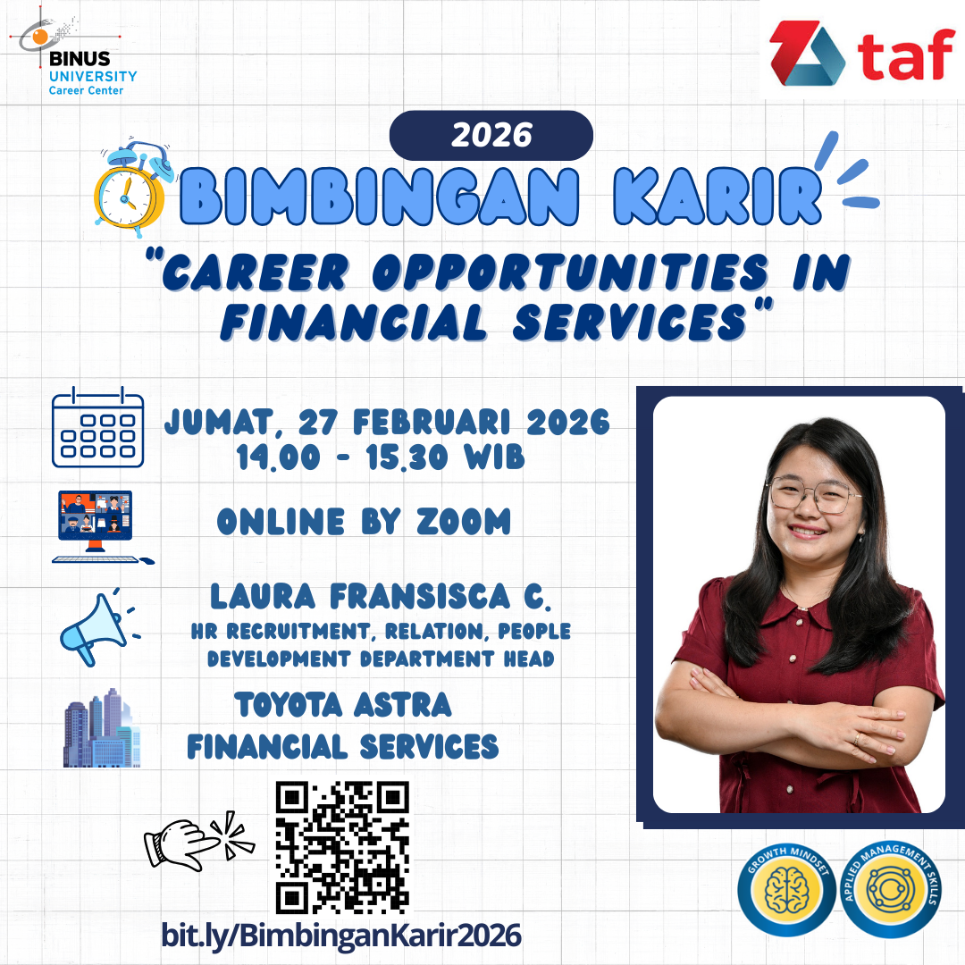Bimbingan Karir: Career Opportunities in Financial Services