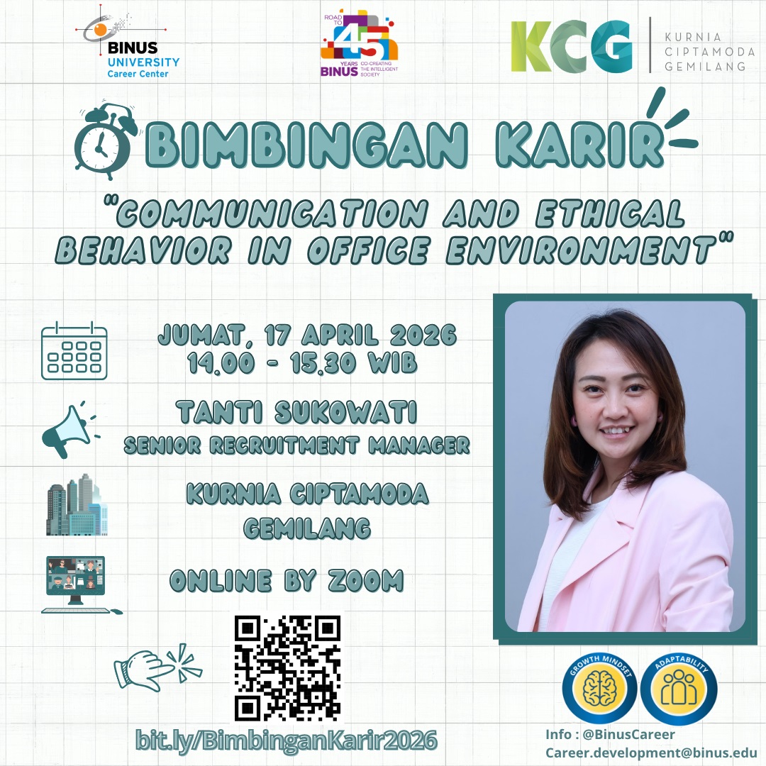 Bimbingan Karir 17 April 2026
