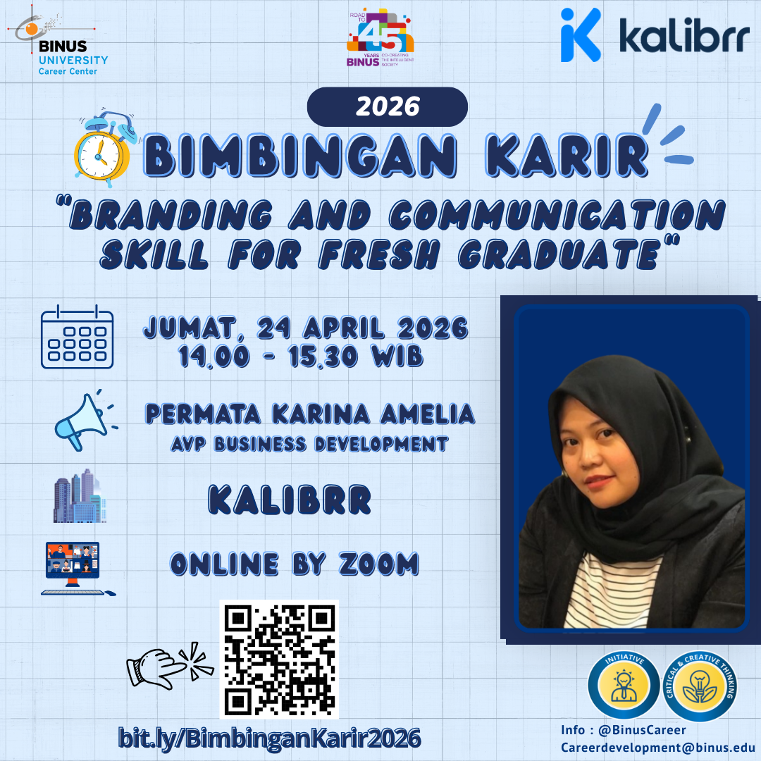 Bimbingan Karir 24 April 2026