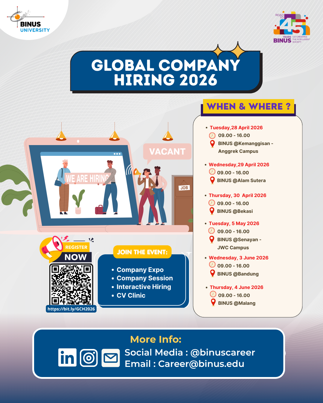 Global Company Hiring 2026