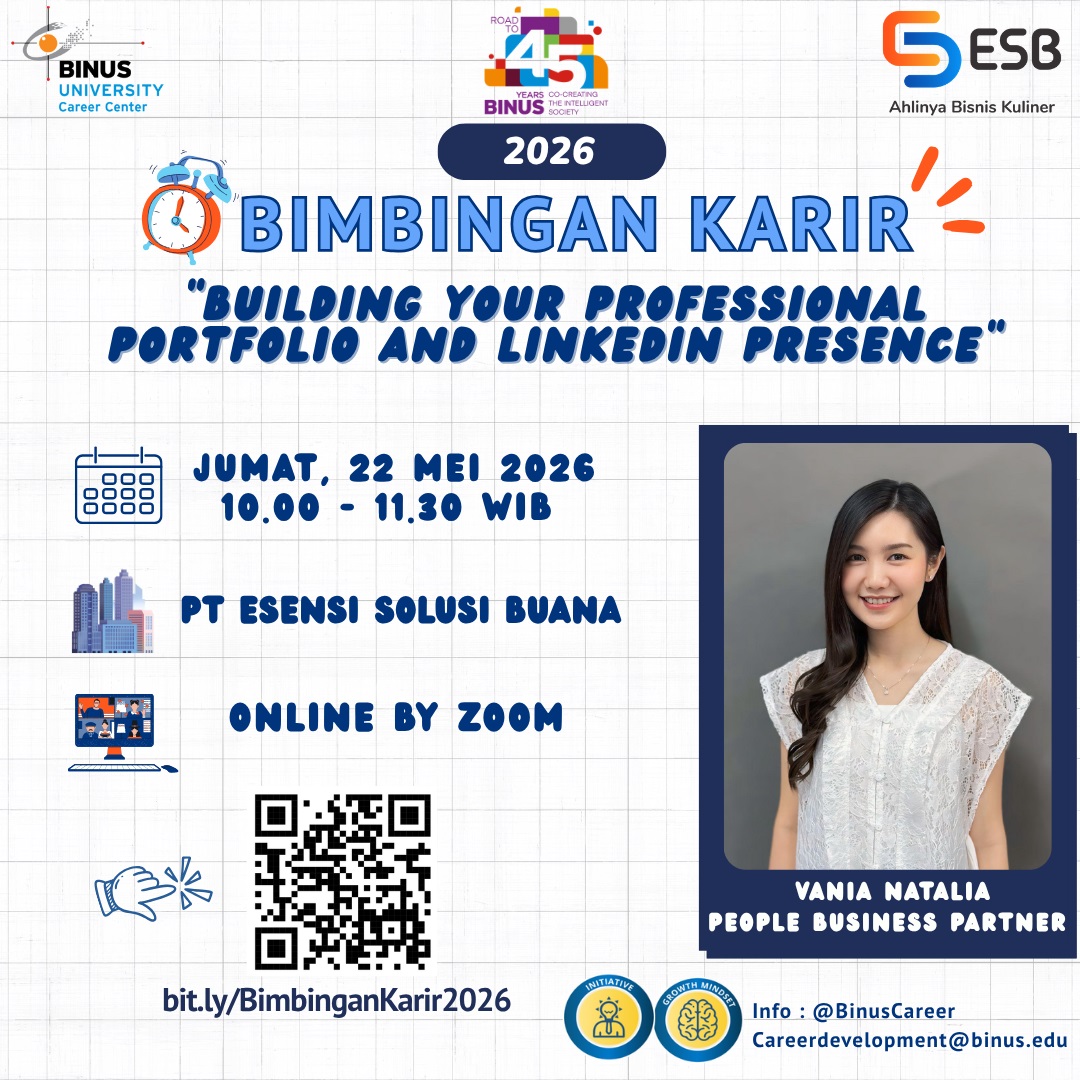 Building Your Professional Portofolio and Linkedin Presence