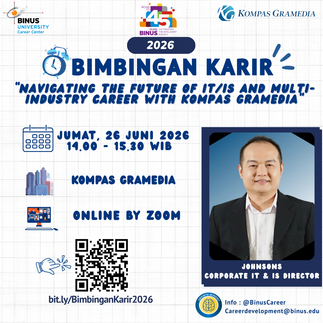 Bimbingan karir - 26 Juni 2026