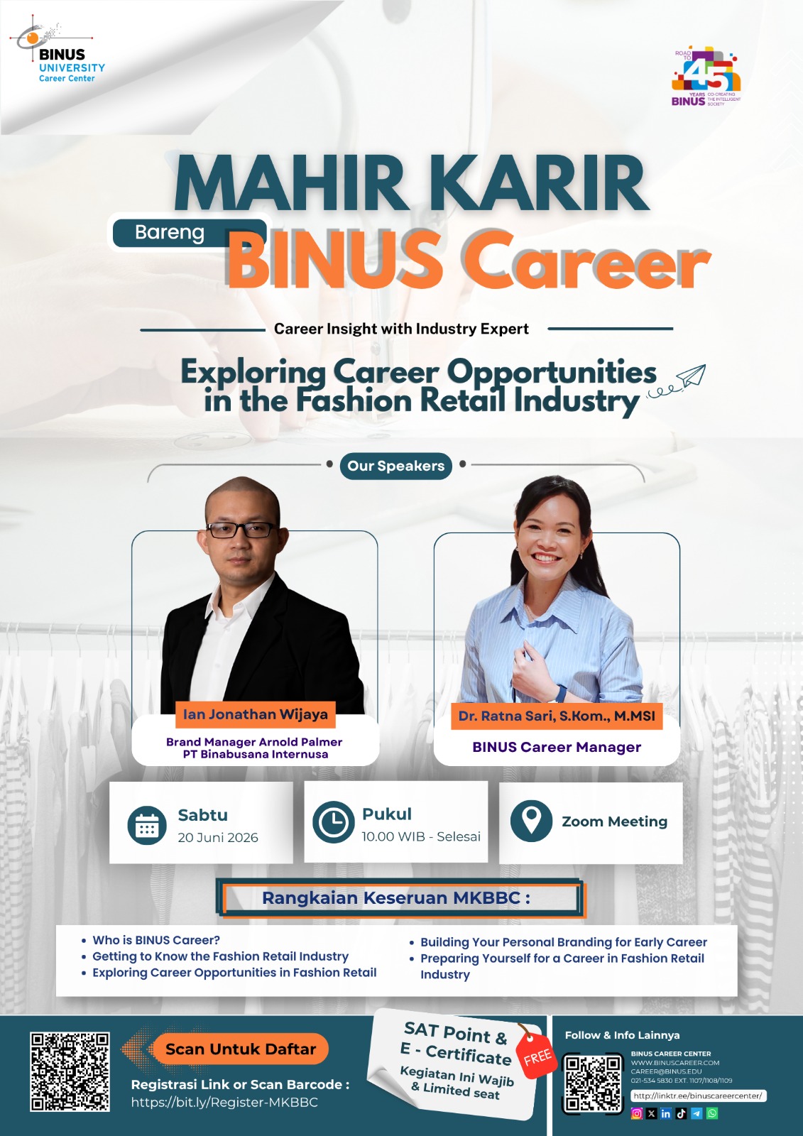 Mahir Karir Bareng BINUS Career