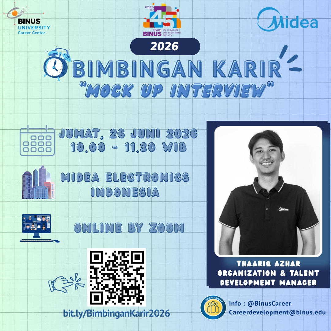 Bimbingan Karir - 26 Juni 2026
