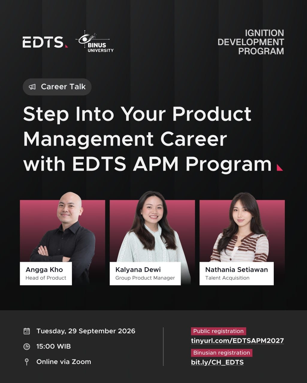 Step Into Your Product Management Career with EDTS APM Program