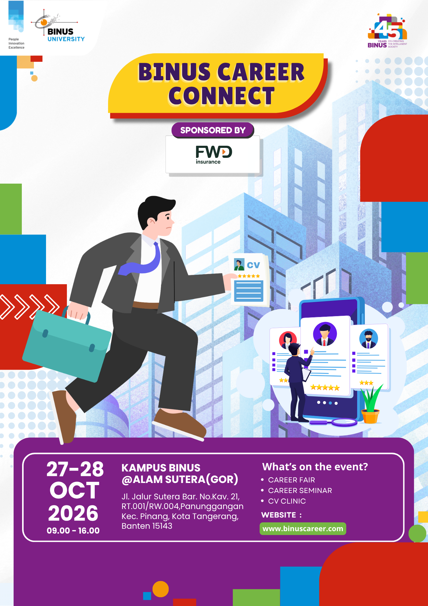 BINUS Career Connect 2026