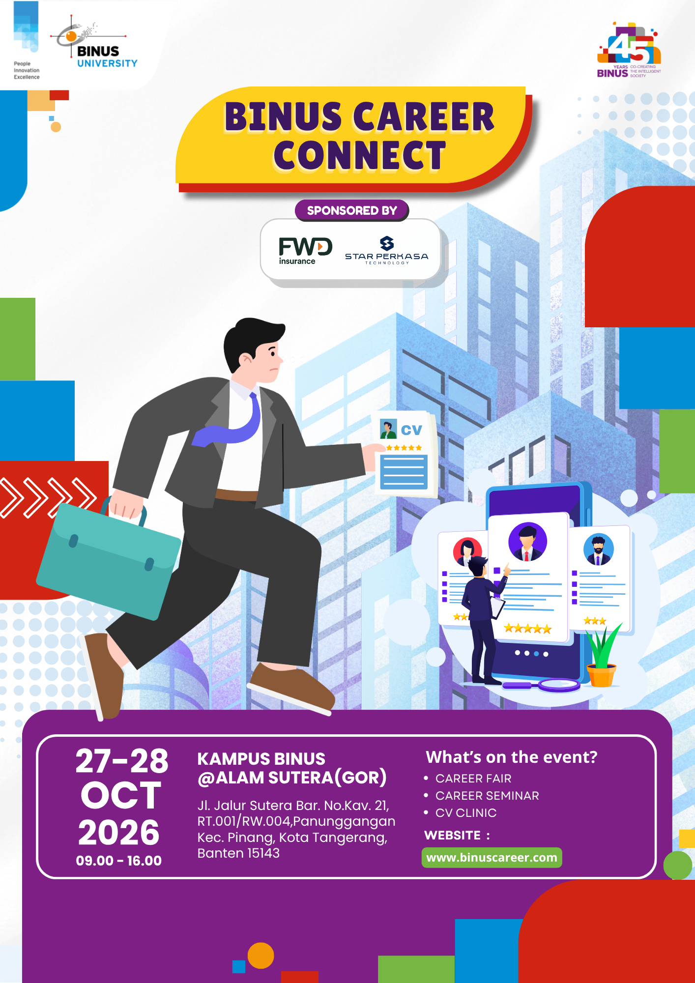 BINUS Career Connect 2026