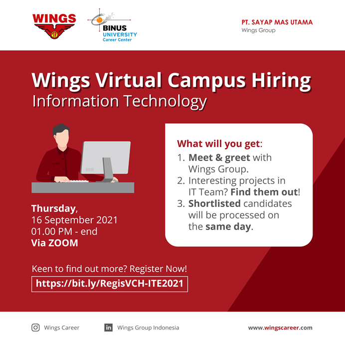 Campus Hiring - PT. Sayap Mas Utama