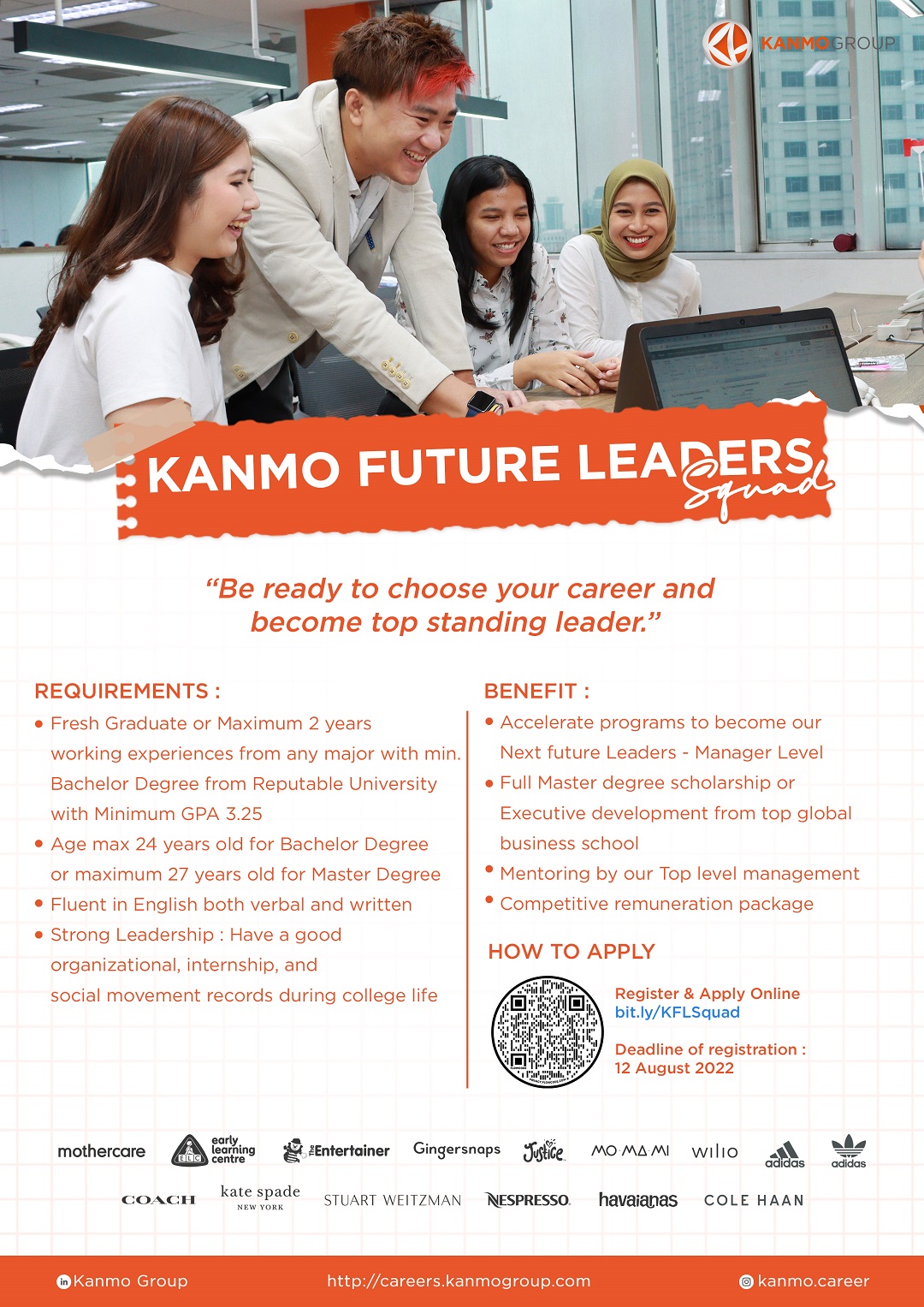 Job Opportunity - Kanmo Group