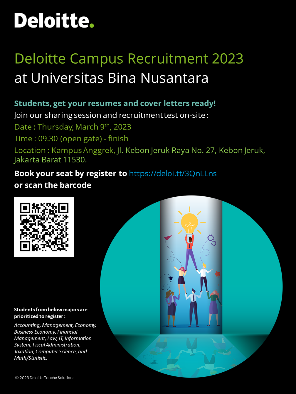 Campus Hiring - Deloitte Indonesia