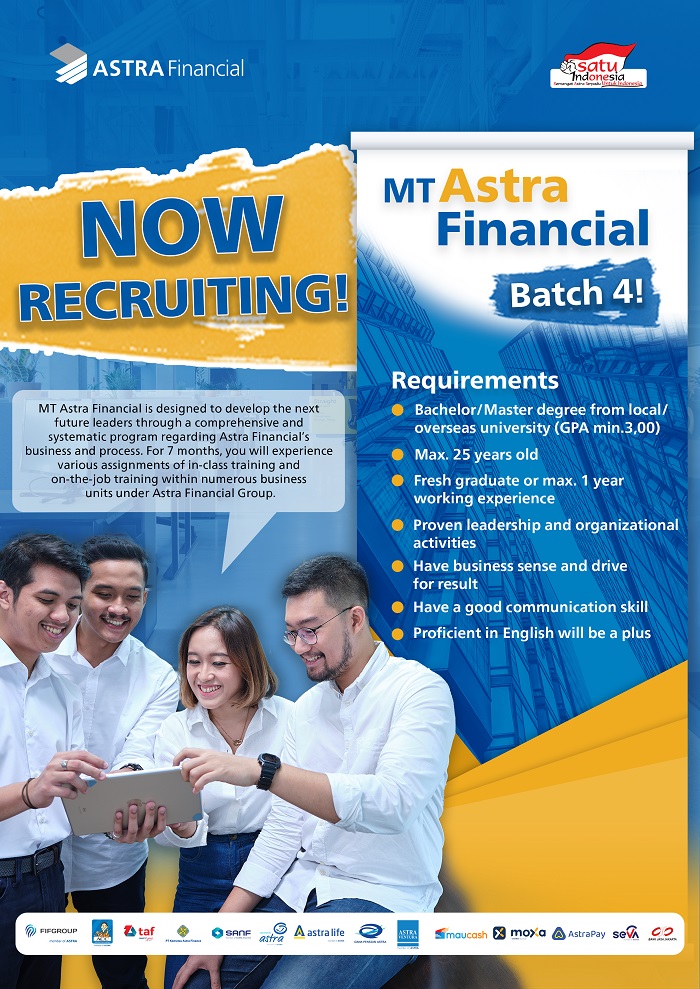 Job Opportunity - Astra Financial