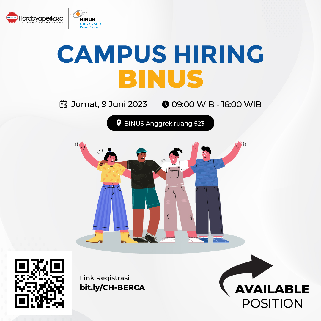 Campus Hiring - PT. Berca Hardayaperkasa