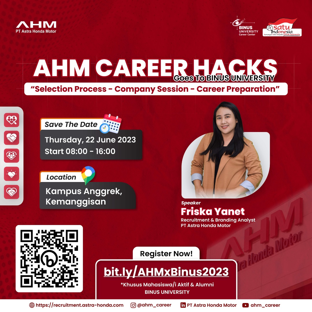 Campus Hiring - PT Astra Honda Motor