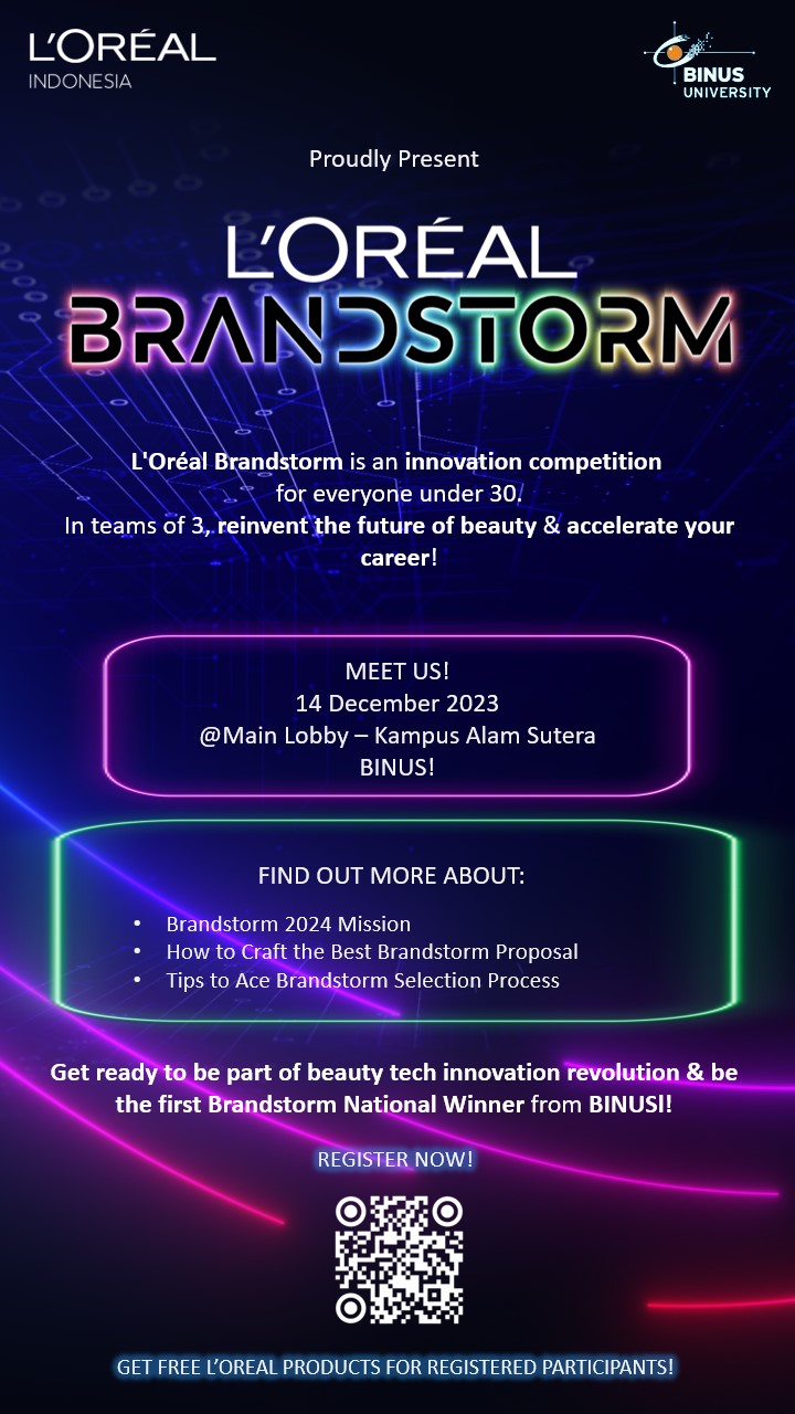 Campus Hiring - PT Loreal Indonesia