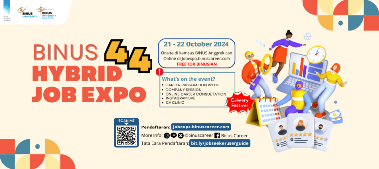 BINUS Hybrid Job Expo 44