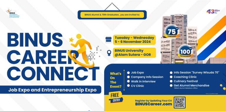 BINUS Career Connect 2024