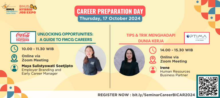 Career Preparation Day – 17 Oktober 2024