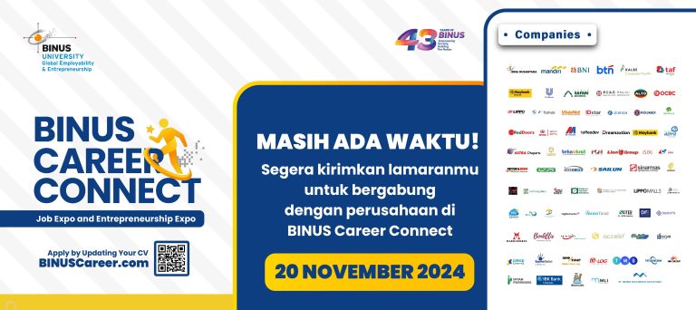 BINUS Career Connect 2024