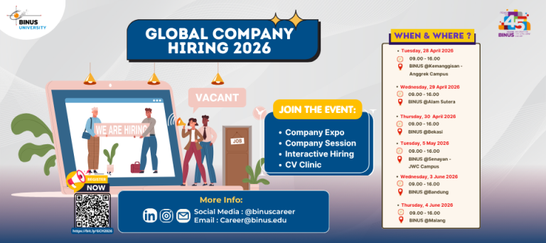 Global Company Hiring 2026
