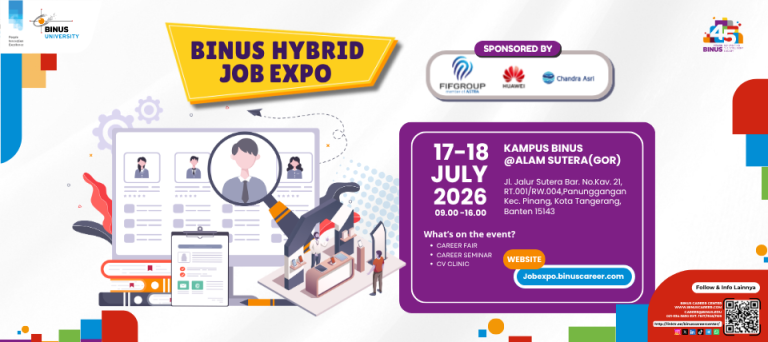 BINUS Hybrid Job Expo 2026